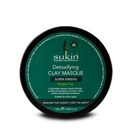 [現貨]Sukin Super Green Detoxifying Facial Masque 綠色天然潔面面膜 100ml