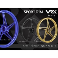 VRX Y15 SPORT RIM FG510 16/185-17-RACER SPEC