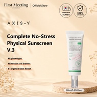 [AXIS-Y ] Complete No-Stress Physical Sunscreen V.3