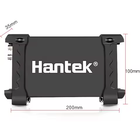 Hantek 6022BE 6212BE 2CH USB Virtual Oscilloscope 20MHZ-200MHZ FFT Spectrum Analysis Secondary Devel