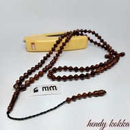 Latest Tasbih Kokka You Are 99 Diamonds 6mm Brown.,.,.,.,