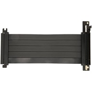 Pcie 4.0 X16 sợi dây nối dài cáp GPU mở rộng Card đồ họa cáp tốc độ cao linh hoạt 90 độ góc phải PCI