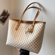 JS Fashion Korea Styles Shoulder Handbag Women Tote Bag Set 2 in1 Beg Besar Wanita Murah Beg Tangan 