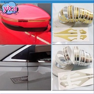 YICA Car Body Decal  Multicolor Racing Pinstripe Steamline