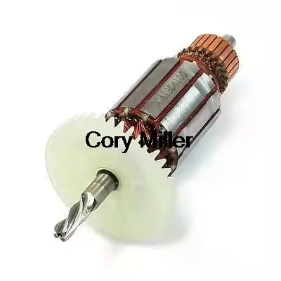 AC 220V Impact Drill 4 Teeth Shaft Motor Rotor for Bosch GBM400RE 500RE