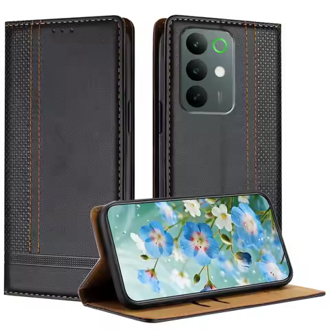 Realme C85 Pro 4G 5G Leather Book Case Magnet Wallet Card Slot Phone Funda for Realme C85 Case Realm