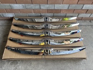 คาดเอวโครมเมี่ยม ตรงรุ่น Jazz GK 2014-2023