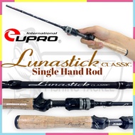 2024 EUPRO LUNASTICK CLASSIC SINGLE HAND ROD SPINNING BAITCASTING TANTO GUNCAST RANDUK LUNA STICK FI