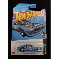 Hot Wheels - 1970 Pontiac Firebird HW Modified Blue