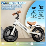 Funtoy Balance Bike for Kids No Foot Pedal Push Bike for Kids Push Bike for Kids Ride on Scooter