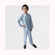 Baju Melayu Satin Kanak-kanak Lelaki 004-PHH