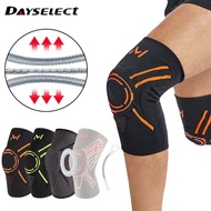 DAYSELECT 1Pcs High Elastic Knee Support Brace Kneepads Adjustable Patella Basketball Volleyball Badminton Jumping Protector Knee Pads