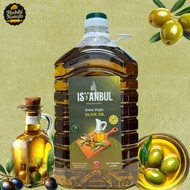 Istanbul Extra Virgin Olive Oil 5L offers a premium-quality experience