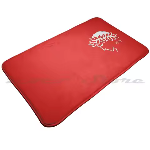 Olympiacos Carpet Rug Non-Slip Water Absorb Door Mat Pedro The Legend Erythrolefki Aek Team Logo Cre