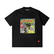 Vicious Pain Piggies Black Tee/ - Cotton 235gsm
