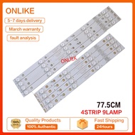 TLED-4300 5850-W4300A-0P00 TELEFUNKEN 43" LED TV BACKLIGHT(LAMPU TV) TELEFUNKEN 43 INCH LED TV BACKL
