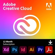 Adobe Creative Cloud All Apps | 1-Year Original License