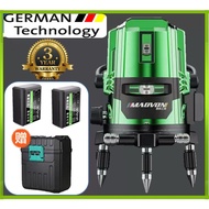 RM99.90 PUCHONG Ready Stock 5 Line Automatic Leveling Laser Instrument Laser Level 2  Lines Green Li