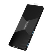 AWOW Fanless Mini PC Stick Intel Celeron J4105, 4GB Ram 64GB Storage, Mini PC Stick Support HDMI/Min