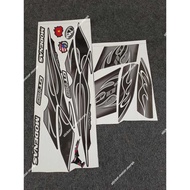 STICKER MODENAS CT 110 / CT110 API VIRAL FIRE STRIPE STRIPPING STIKER
