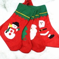 New Christmas Gift Hanging Socks Christmas Tree Socks Santa Fast Shipping