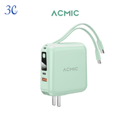 ACMIC พาวเวอร์แบงค์3in115000mAh พาวเวอร์แบงค์ชาร์จเร็วPD20W