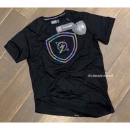 Planet surf t-shirt Short Sleeve Flink tee 231c Black