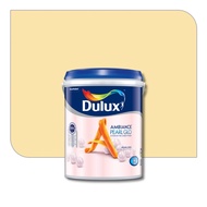 (5L) Dulux Ambiance Pearl Glo Interior Wall Paint - Pastel Yellow Colours