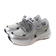 FILA Ballet Style Sneakers Casual Shoes Small Version Women's Gray Silver 5-C949Z-480 no470