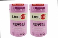 LACTO-FIT 鍾根堂 腸道健康益生菌 -粉紫色(孖裝)120x2g