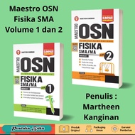 Maestro OSN Book Package: High School Physics Olympiad,/MA Volume 1 and 2