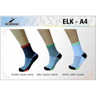 BADMINTON TENNIS PADEL RESPONSE ELK A4 COTTON SPORTS SOCKS