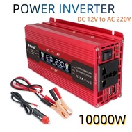 10000W Portable Inverter DC 12V/24V to AC 220V-240V AC 50Hz / 60Hz  Emergency Power Converter Transf