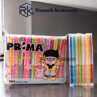 [500 PCS] 620 FUSSIA STRAWS l 620 STRAWS
