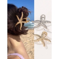 Starfish Hair Accessories | Beach Hair Clip | Hair Accessories Beach StyleWanita