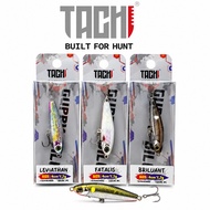 TACHI GUPPY BILIS 4cm 3.3g Sinking Minnow LURE