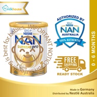 Nestle NAN Supreme Pro 1 (800g) SupremePro 0 to 6 Months Newborn Infant Baby Formula Milk Powder Sta