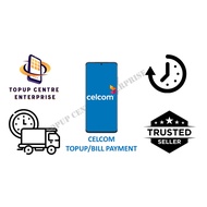Celcom Prepaid Topup/Postpaid Pay Bill **No Voucher**