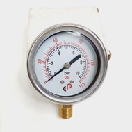 Air Pressure Gauge / Compressor 2.5" Drat 1/4" 10 KG CP