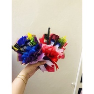 bouquet bunga coklat