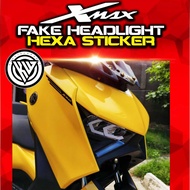 Yamaha Xmax 300 Headlight Hexa Sticker Xmax Sticker Yamaha Sticker Motorcycle