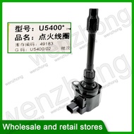 Original NGK U5400 49183 Ignition Coil OE:3052059B013 For Honda CR-V 10thAccord CR-V Hybrid UR-V HR-