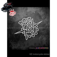 Ready Stock MV AGUSTA Augusta Brutale1000 SV800 1090RR F3 F4RR Reflective Sticker 01