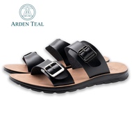ARDEN TEAL Federacion Black Sandals