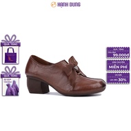 [HCM] Albee Bow Lace Boots HD0209TQ (Brown - Black)