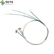 SUYO Violin Strings Set, Mixed Colors Stainless Steel Wire Full Set Violin String, Professional Viol