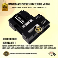 Maintenance BOX Waste Ink pad Complete Chip XENUINE MC G04 for use G2770 G4770 PIXMA G1730 G1737 G27