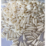 Pearl Drop Beads, 1 Pound