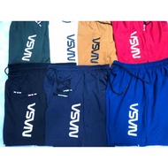 taslan shorts for men and women with print