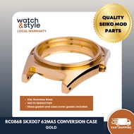 RC0868 SKX007 62mas Conversion Case - Gold